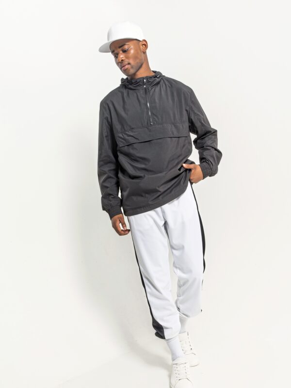 Pull over jacket